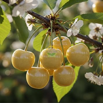 My Sapling Basket 3 Year Old Grafted Starksgold Dusterer Cherry Sapling