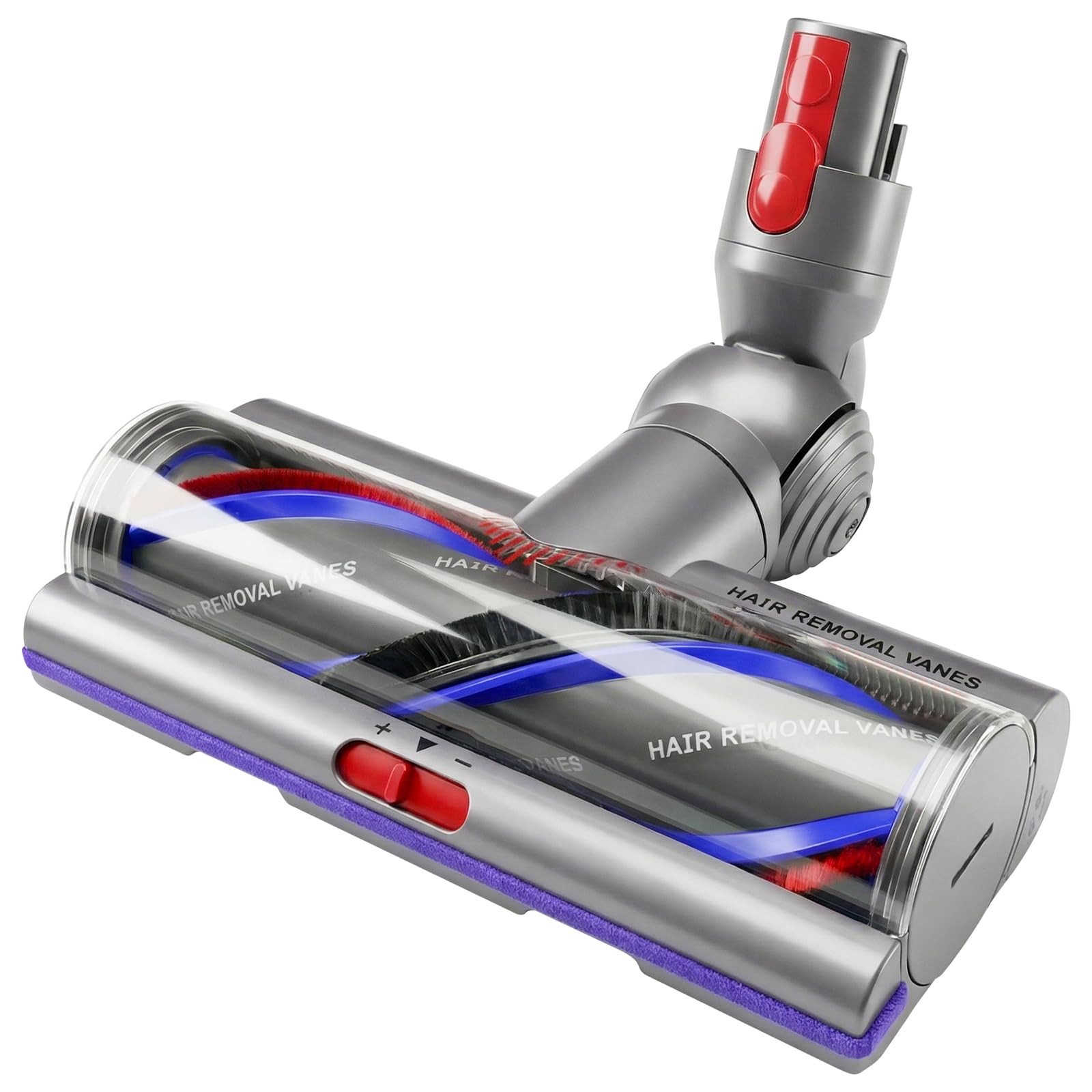 V11 Dysza podłogowa Torque Drive do Dyson V15/V11/V10/V8/V7, elektryczna szczotka zapasowa, regulowana siła ssąca, antysplątanie, akcesoria do szczotek zamiennych, zamiennik do twardych podłóg i