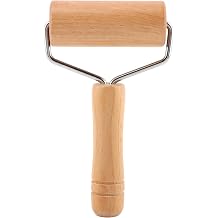 Wood Rolling Pin For Pastry Pizza Dough,Dumpling Pasta, Non Stick Dough Roller Wood