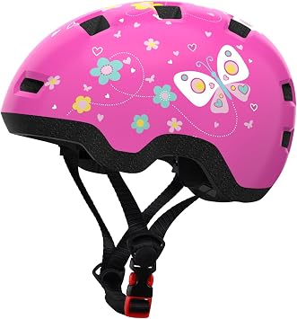 Toddler Helmet,Adjustable Dial Fit Baby Infant Bike Helmet for Ages 1-6