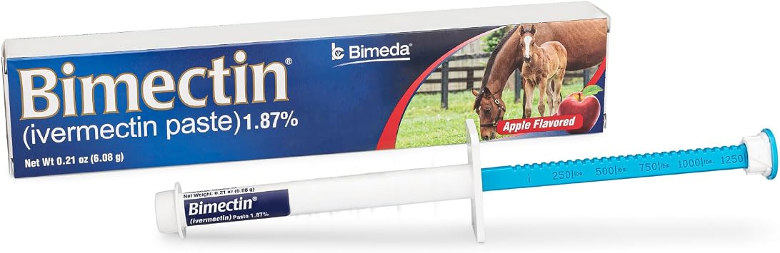 ivermectin Paste 1.87% | Single Dose | Apple Flavored
