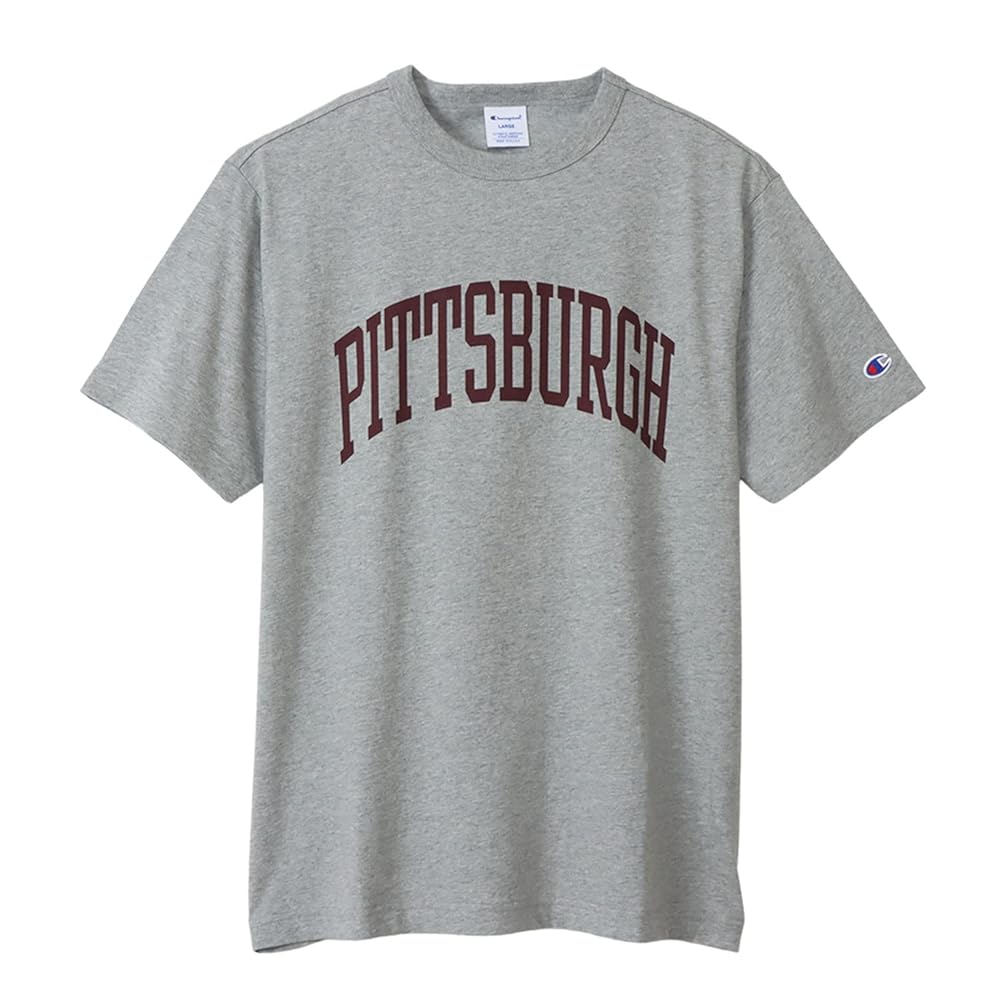 Amazon | [チャンピオン] Tシャツ 半袖 丸首 綿100% Cotton USA