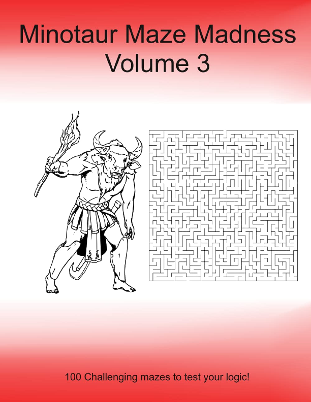 Minotaur Maze Madness: Volume 3