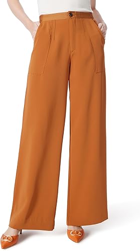 DEE OCLEPPO DO Womens Juniper Wide Leg Pant with Utility Pockets Standard