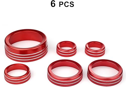 Miniatura 8 de ANFOKAS 6 piezas para Ford Maverick 2022 2023 2024 Accesorios para auto interior de automóvil Consolas centrales de palanca de cambios, perilla de