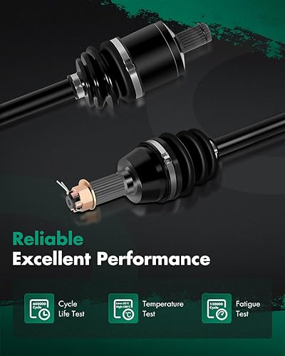 Vista 1025 de SCITOO 1333081 1333947 Eje CV trasero izquierdo derecho para 2016-2020 para Polaris General 1000 2017-2020 para Polaris General 4 1000 2015-2018