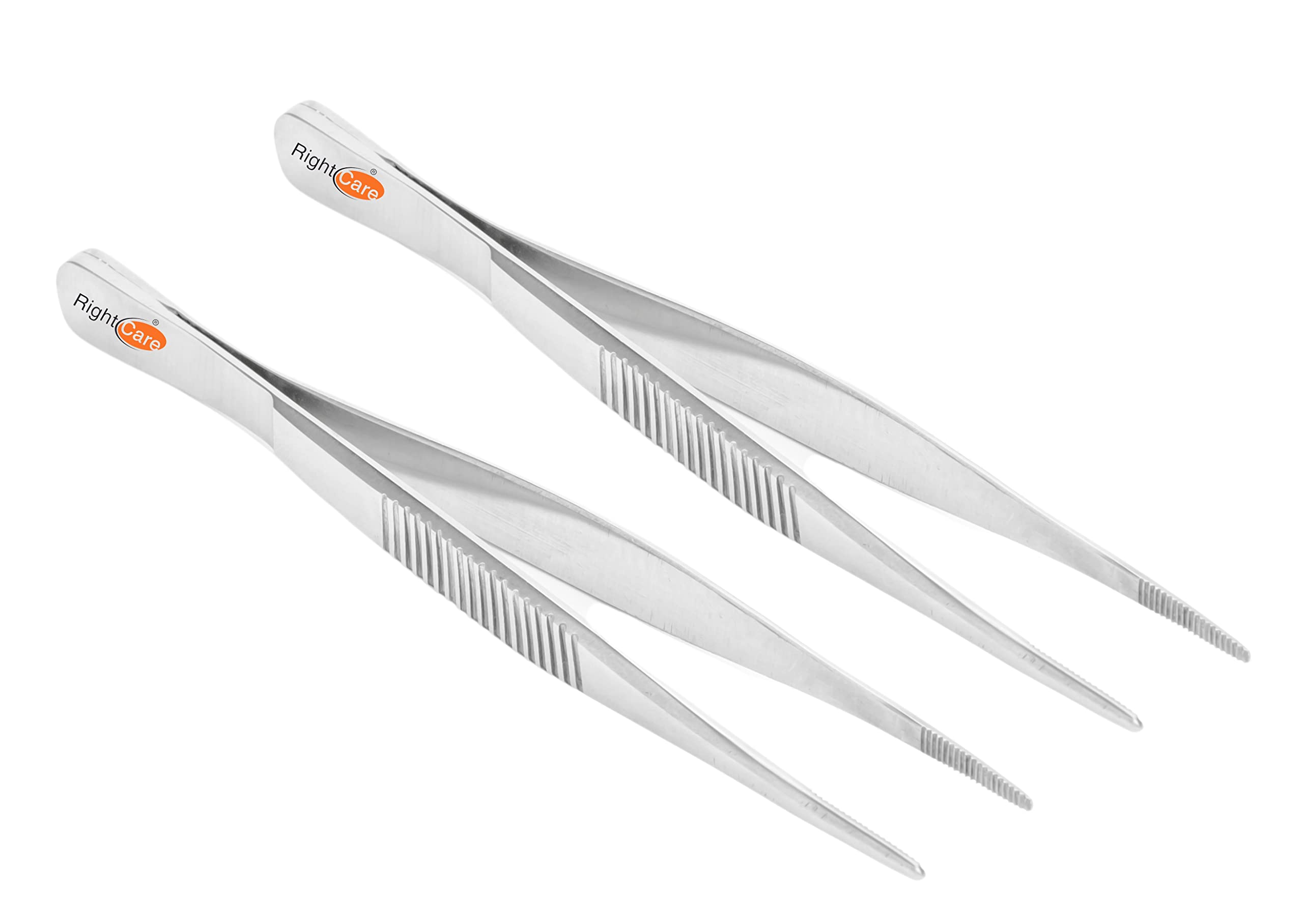 Rightcare Stainless Steel Dissecting forceps Non Tooth Thumb Forceps-Pack of 2 (6") (B0BG2NRBTH) Amazon Price History, Amazon Price Tracker