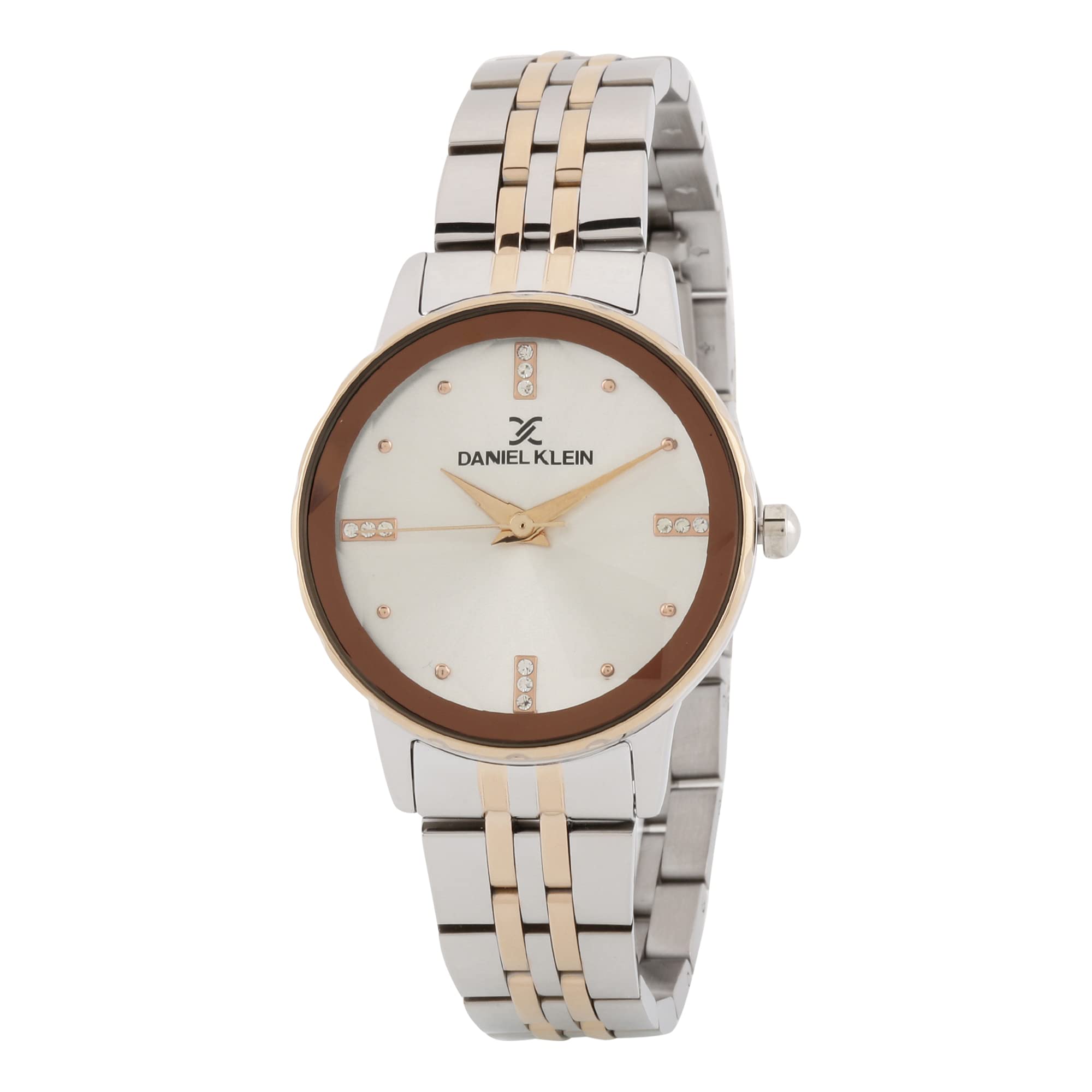 DANIEL KLEIN Analog Silver Dial Womens Watch-DK.1.12795-3 (B09BTYRDCS) Amazon Price History, Amazon Price Tracker
