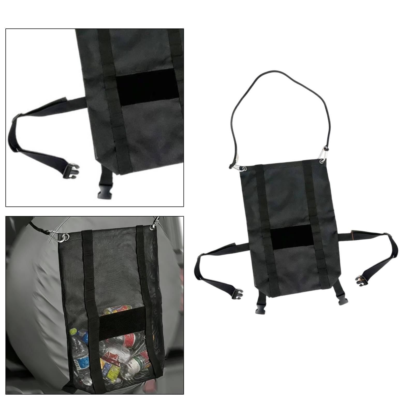 Sac Poubelle pour Roue de Secours, Sac de Rangement en Filet pour SUV, Véhicules Tout-Terrain, Accessoires de Camping, Filet de Rangement pour Bagages