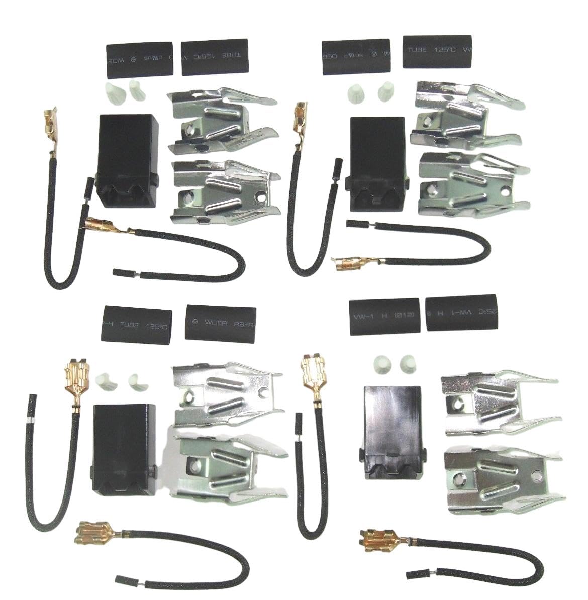 Range Burner Receptacle Kit 4 Pack