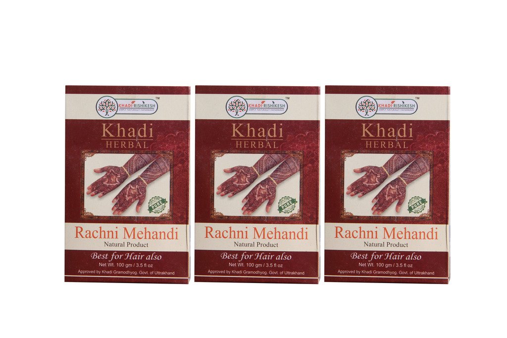 Herbal Natural Mehandi Combo Set Pack Of - 100gm x 3 (300) gm