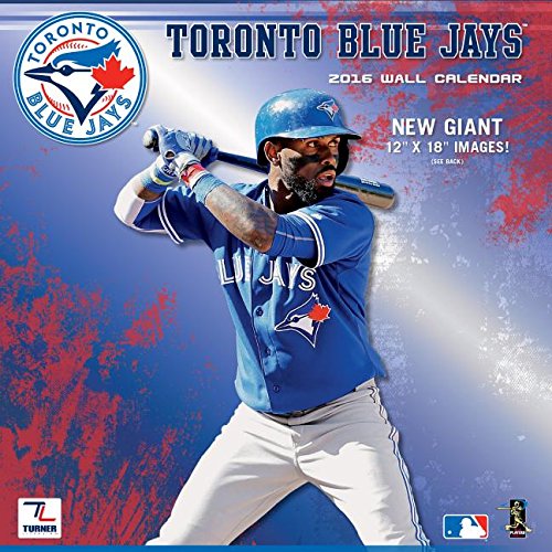 Amazon Toronto Blue Jays 2016 Calendar Perfect Timing Baseball