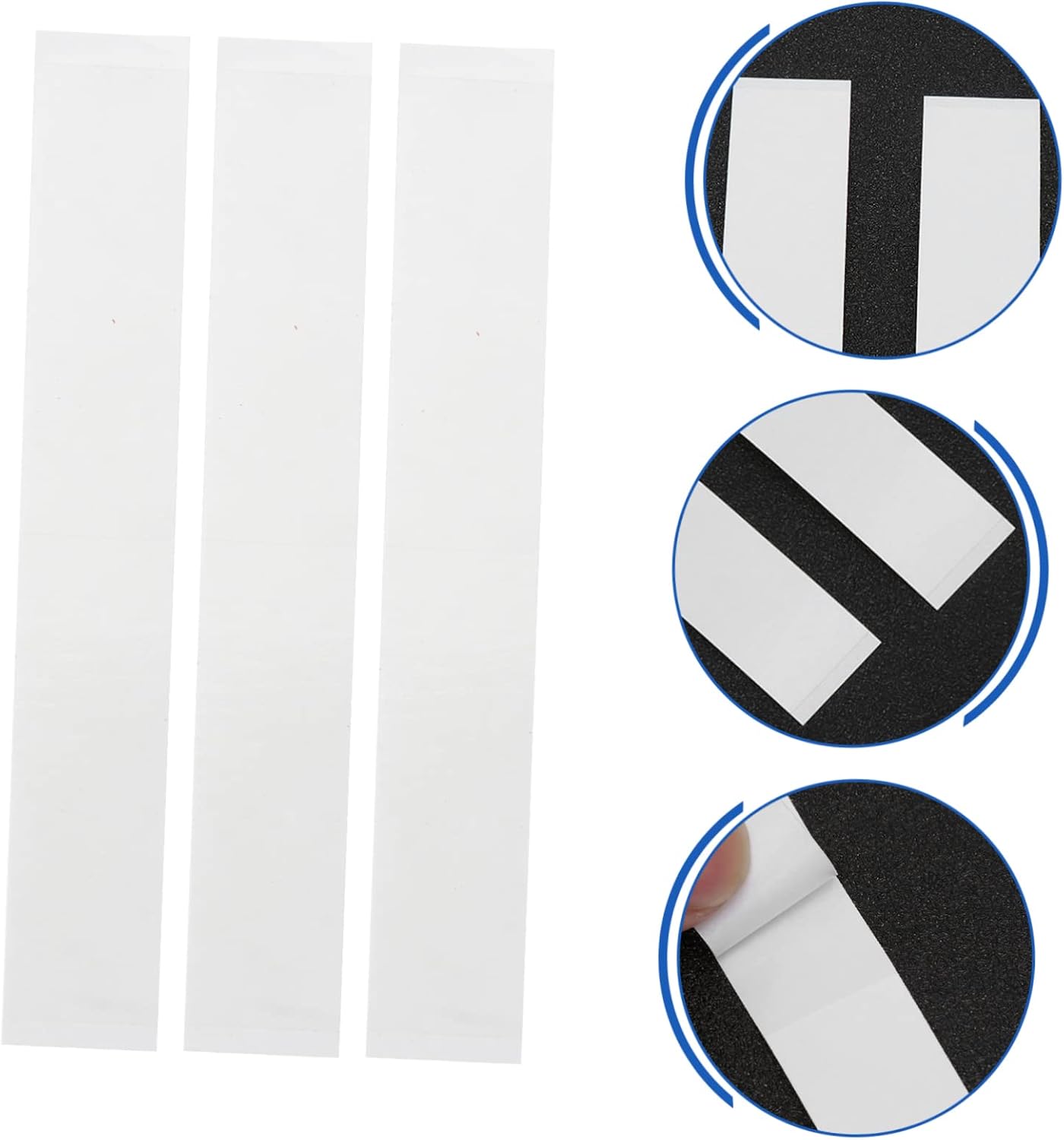 KOMBIUDA 72pcs Clear Double Sided Body Tape for Clothing Anti-slip Dress Adhesive Stickers Includes Large and Small for Straps and Fashion Outfits