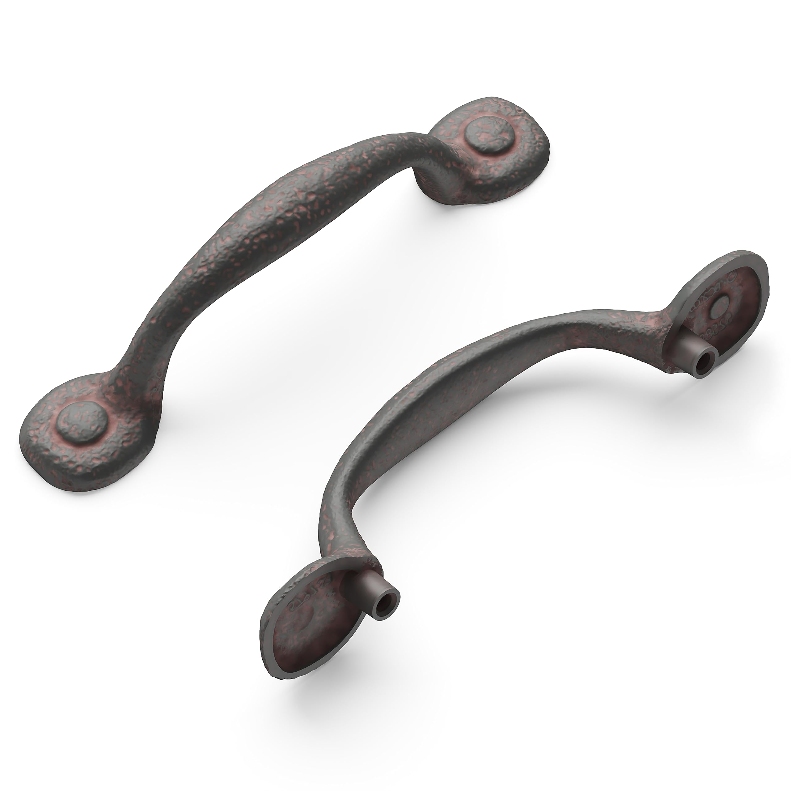 fitted lace wedding dress Modern Kitchen Cabinet Handles Champagne Bronze / 7.6'' with Back Plate G025 / 2 Pack