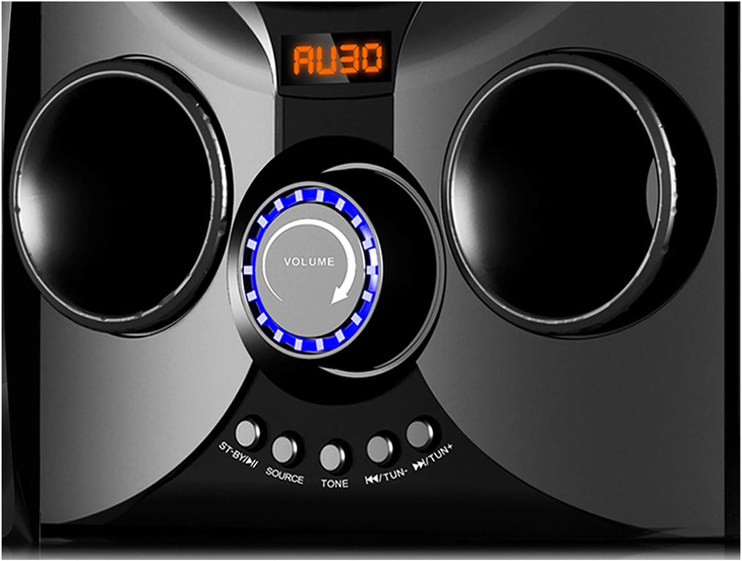 Boytone BT-424FN lydstyrkeknap og -kontroller