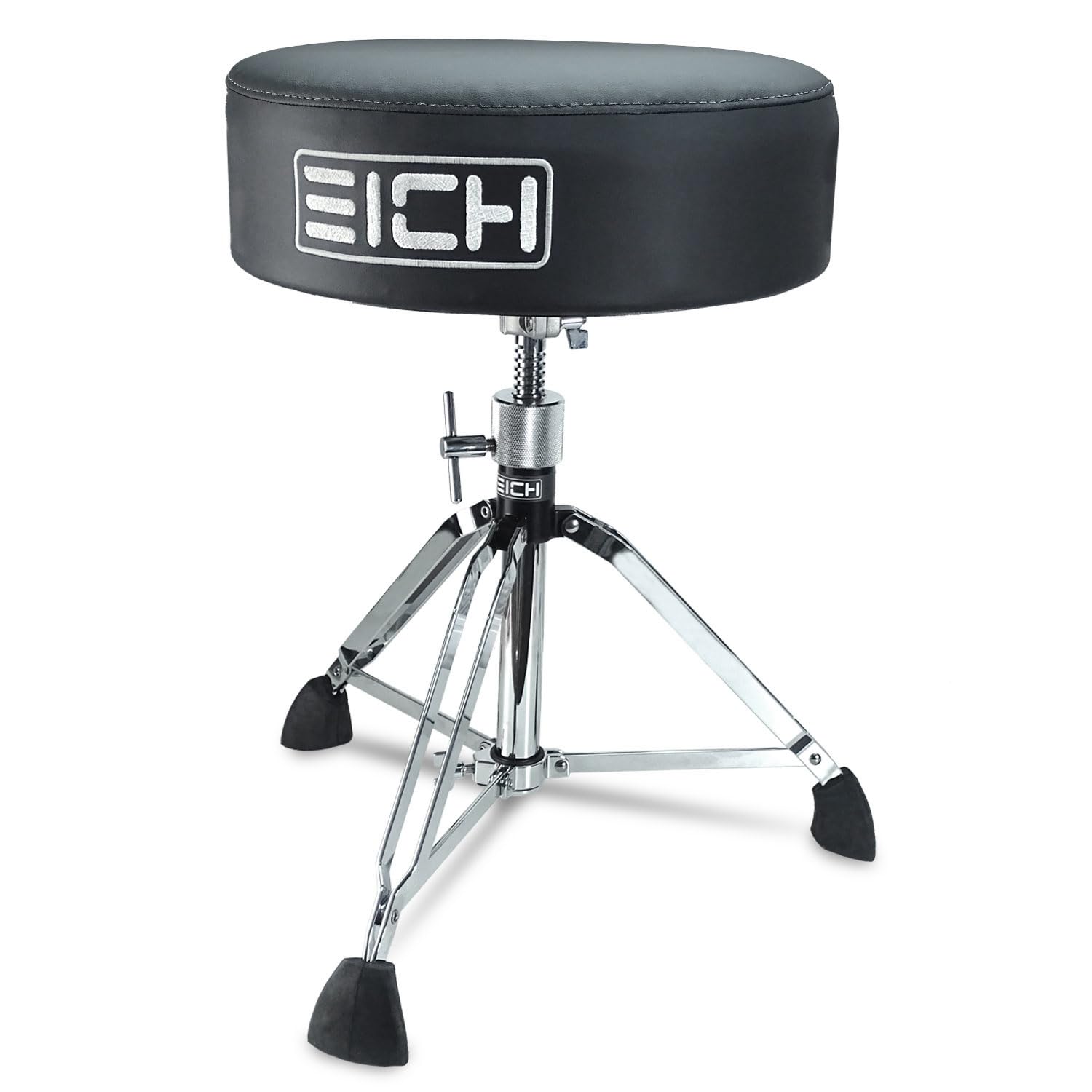 Eich DBC400R-VEL stołek subwoofera Drum n Bass Chair skóra Extra Low
