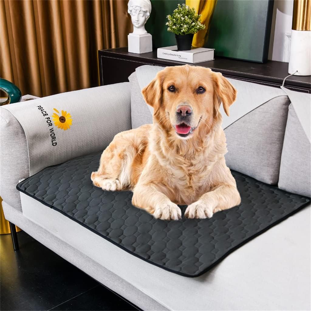 Pet Dog Washable Diaper Pad Waterproof Supplies Diapers Reusable Training Mat for Animal Seat Cover(67x50cm) image 2