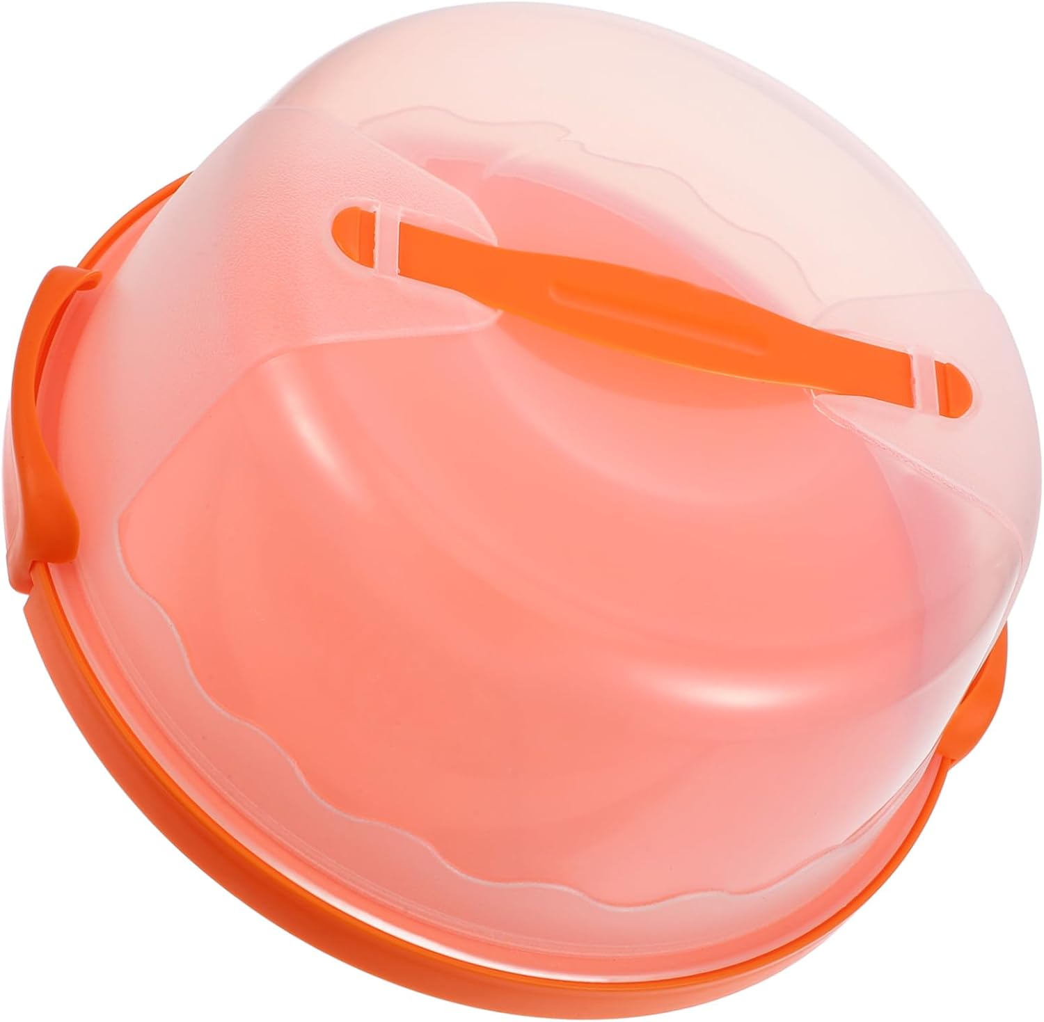 COLLBATH Handheld Cake Carrier Cake Storage Box with Lid Versatile Dessert Container