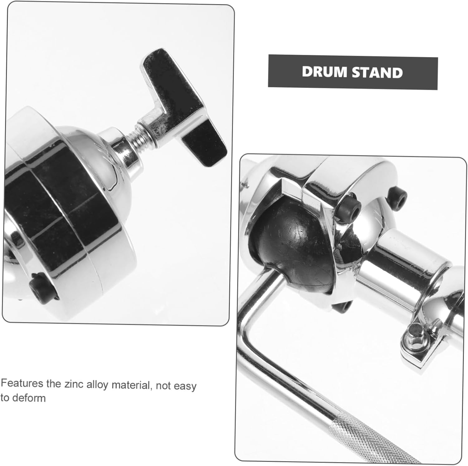 Single Arm Tom Drum Stand Bracket Performance Display Holder for Drum Kits Easy to Install and Remove Reliable Support for Musicians and Students