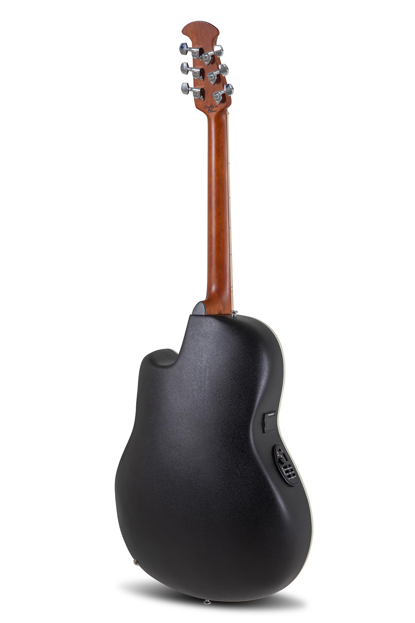 OVATION E-Akustikgitarre Celebrity Traditional CS24 Mid Cutaway - Massive Fichtendecke - Mid-depth Lyrachord Body - Natural - CS24-4-G