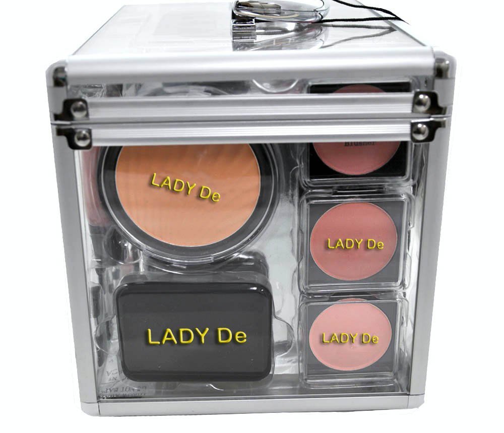 Lady De B221 Carry All Trunk - Makeup Kit -Makeup,Pedicure,manicure by Cameo Cosmetics