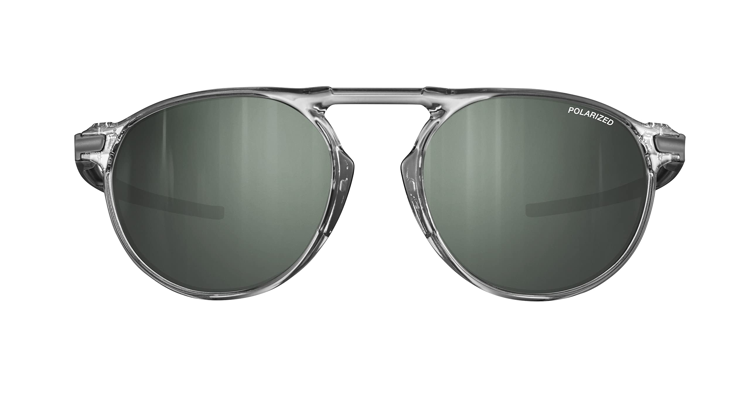 Julbo Okulary przeciwsłoneczne Meta uniseks, szary, półprzezroczysty, błyszczący/żółty, jeden rozmiar