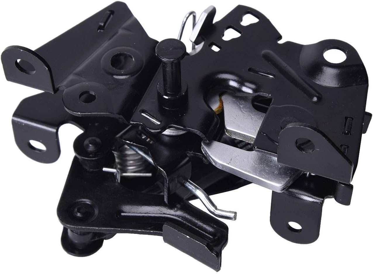 Hood Lock Latch Right Compatible with BMW 650i 2012-2016; Compatible with BMW 550i 2011-2016; Compatible with BMW 750i 2009-2015 - 51237183762, 51237206454, 51 23 7 183 762