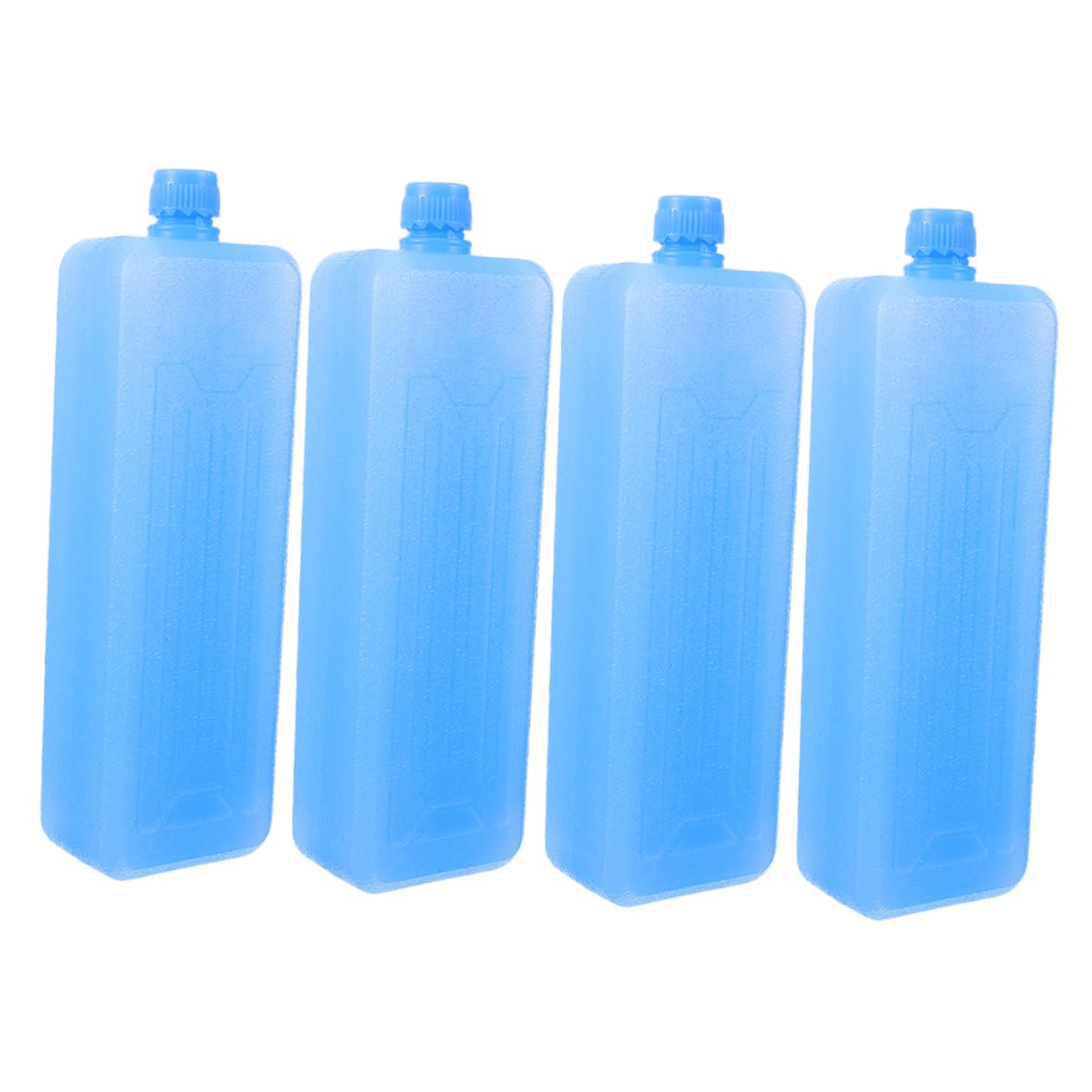 SEWACC Efficient Cooling Air Conditioning Fan Ice Crystal Box 4pcs Reusable Ice Packs for Rooms