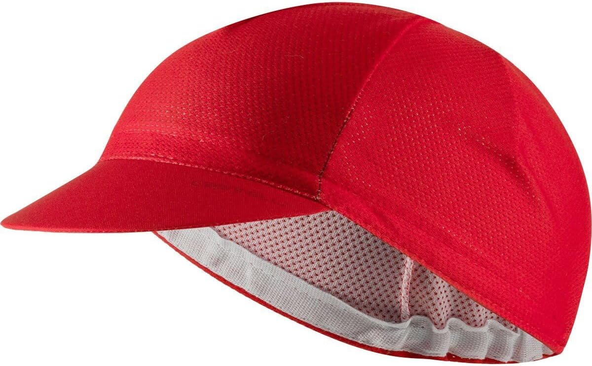 CASTELLI Espresso 2 Cap, Breathable Cycling Cap for Men & Women