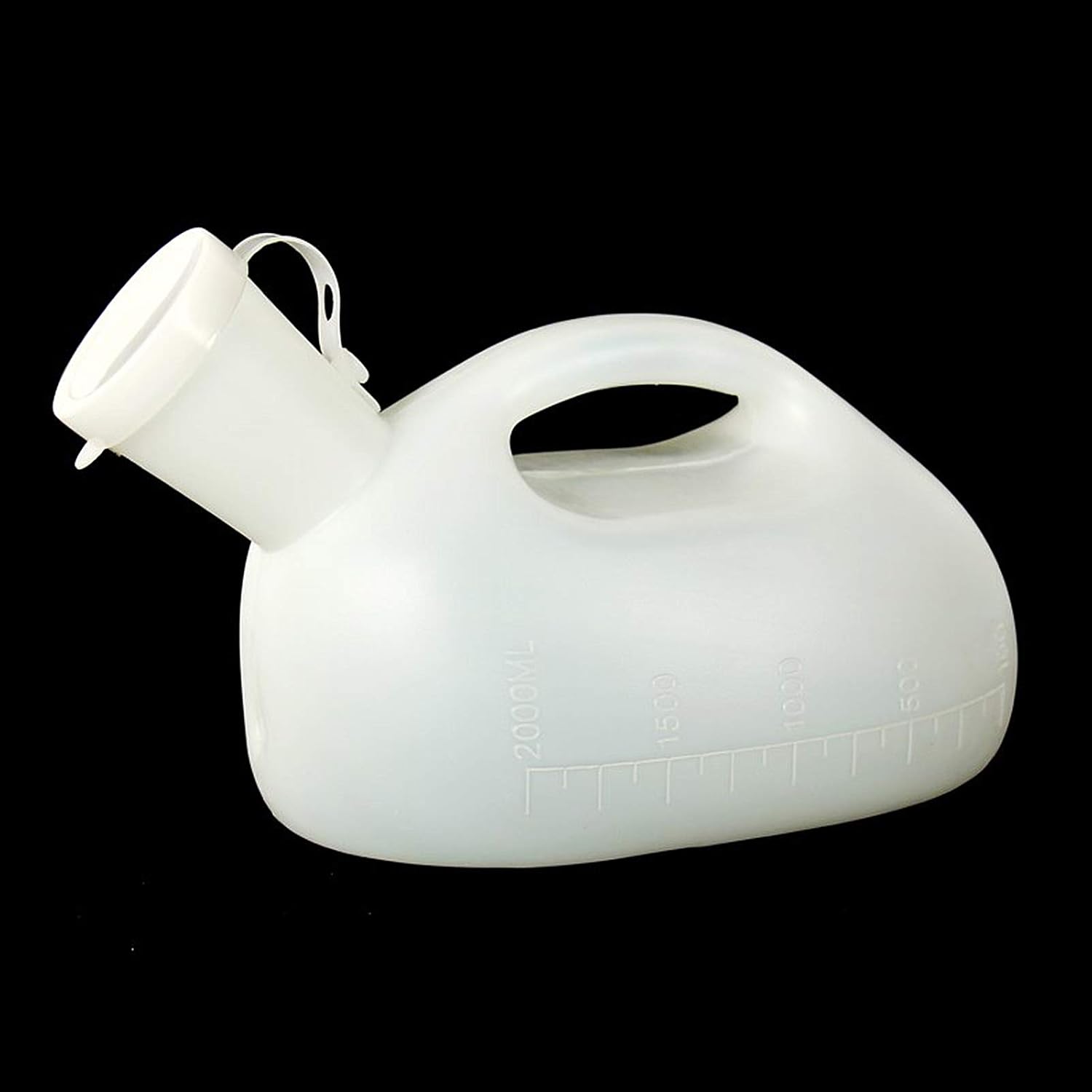 Urine Bottle,Portable Urinals, 2000ML Male Urinal Portable Mens Potty Pee Bottle Collector Travel Toilet