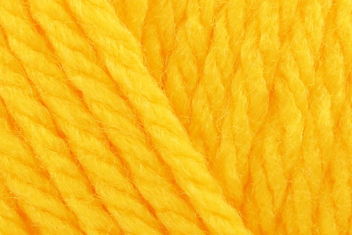 Sirdar Hayfield Bonus Chunky Crochet Yarn, 100% Acrylic Soft Knitting Wool for Cardigans, Jumpers, Sweaters, Ponchos and Capes - 100g Ball - Cornfield (574) - Single (1 Ball) — image 1
