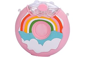 Tnfeeon Donut Shaped Water Bottle: Keep Hydrated with Style