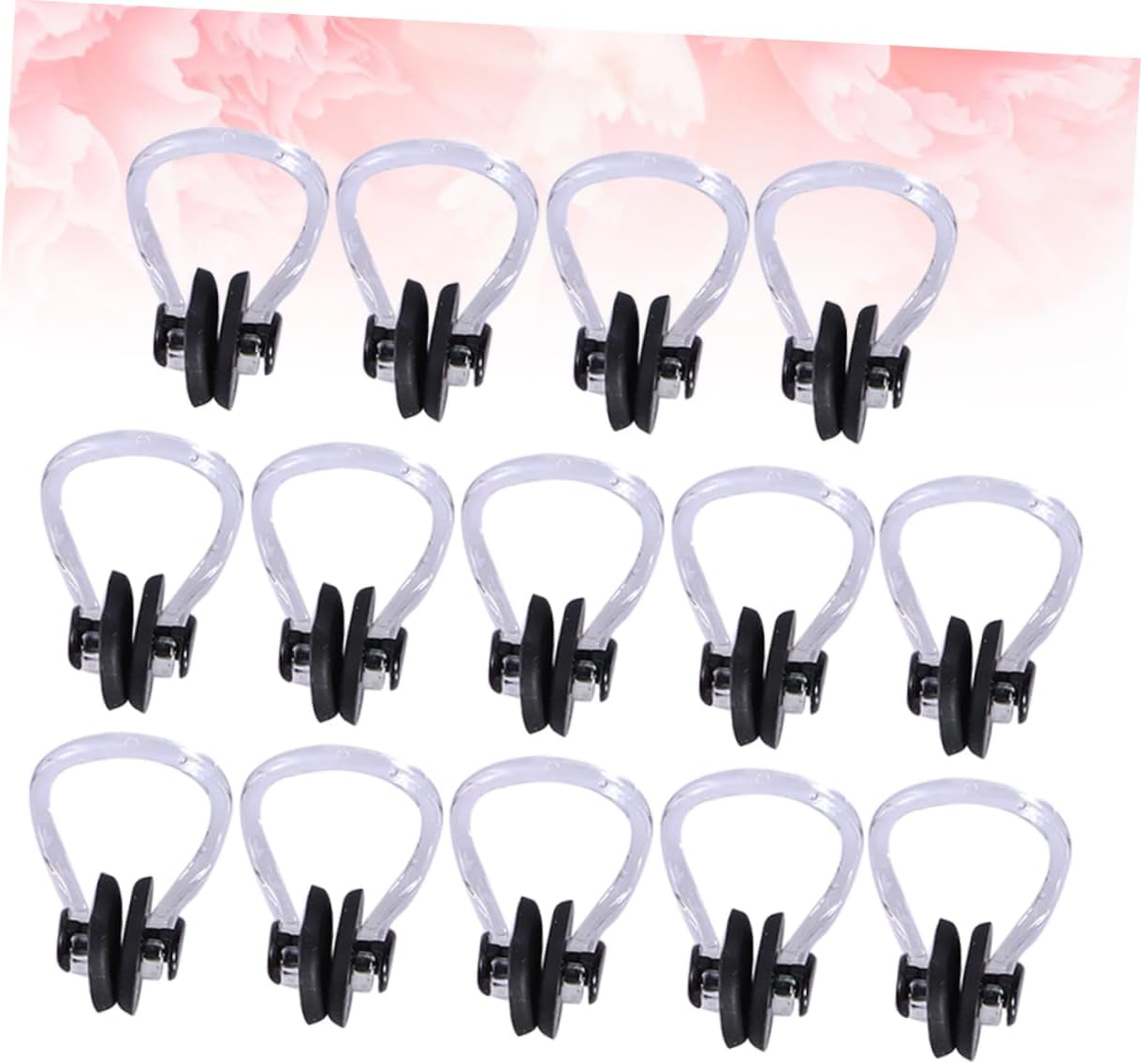 Nose Protector Nose Clip Silicone Pool Accessories Black