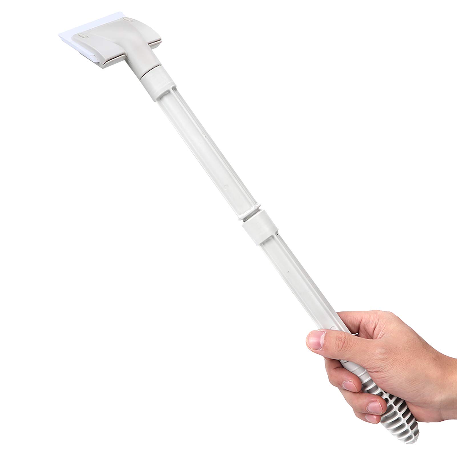 Gavigain Aquarium Cleaning Kit, Includes Sponge Brush, Silicone Pad Scraper, Acrylic Scraper, Scratch Proof, PVC Material, for Fish Container Maintenance