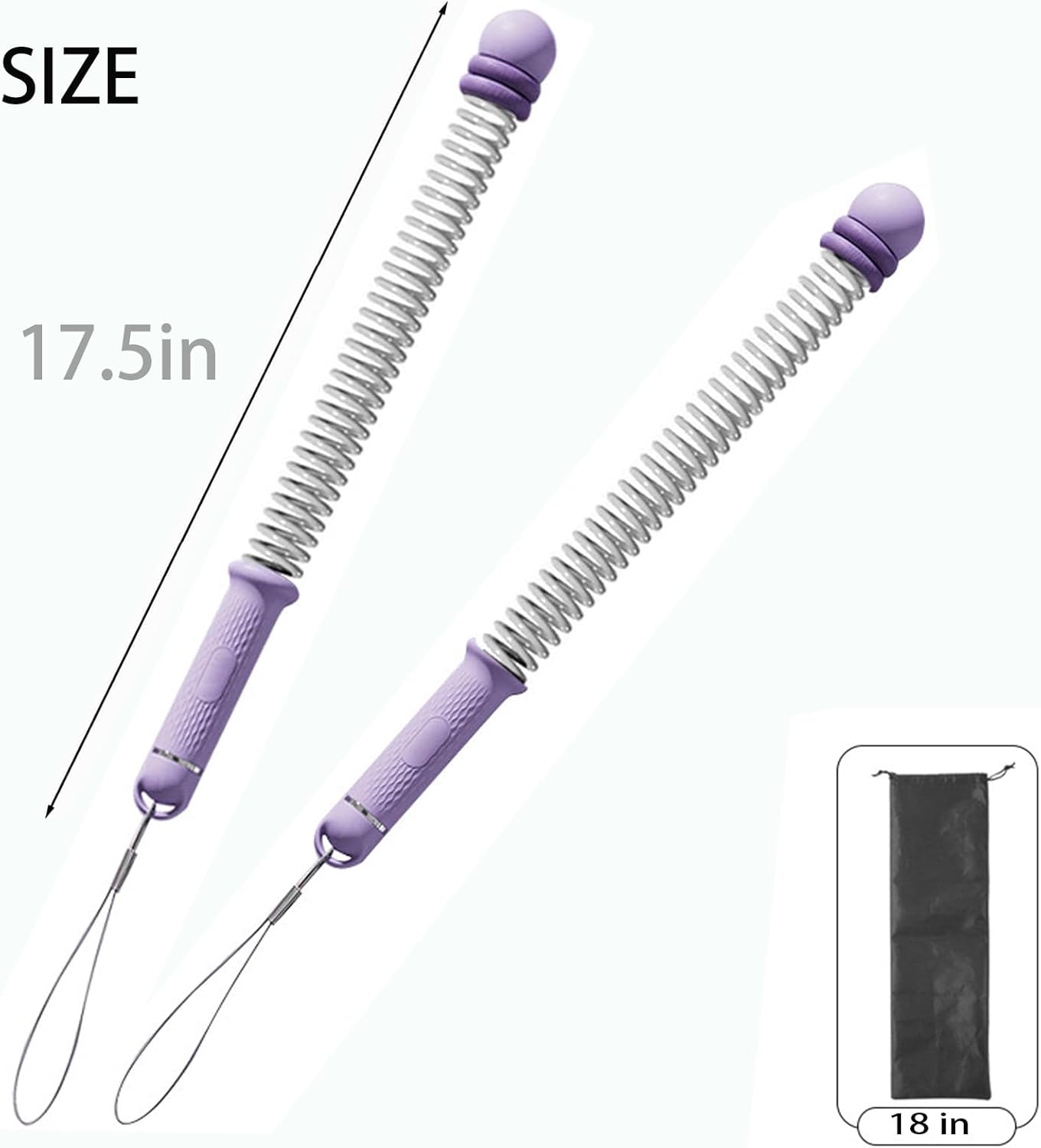 Cordless Ropeless Battle Ropes For Home Gym – Best Battle Ropes For Beginners,Weighted Cordless Battles Ropess For Strength Building, Hiit And Low-Impact Aerobic Training For Men & Women