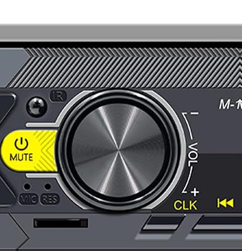 Amazon.com: UNITOPSCI Single Din Car Stereo Bluetooth 5.0