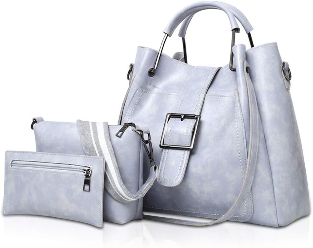Sac à Main Femme Bandoulière En Cuir PU - Fourre-tout Moyen Beige - Neuf Avec étiquettes