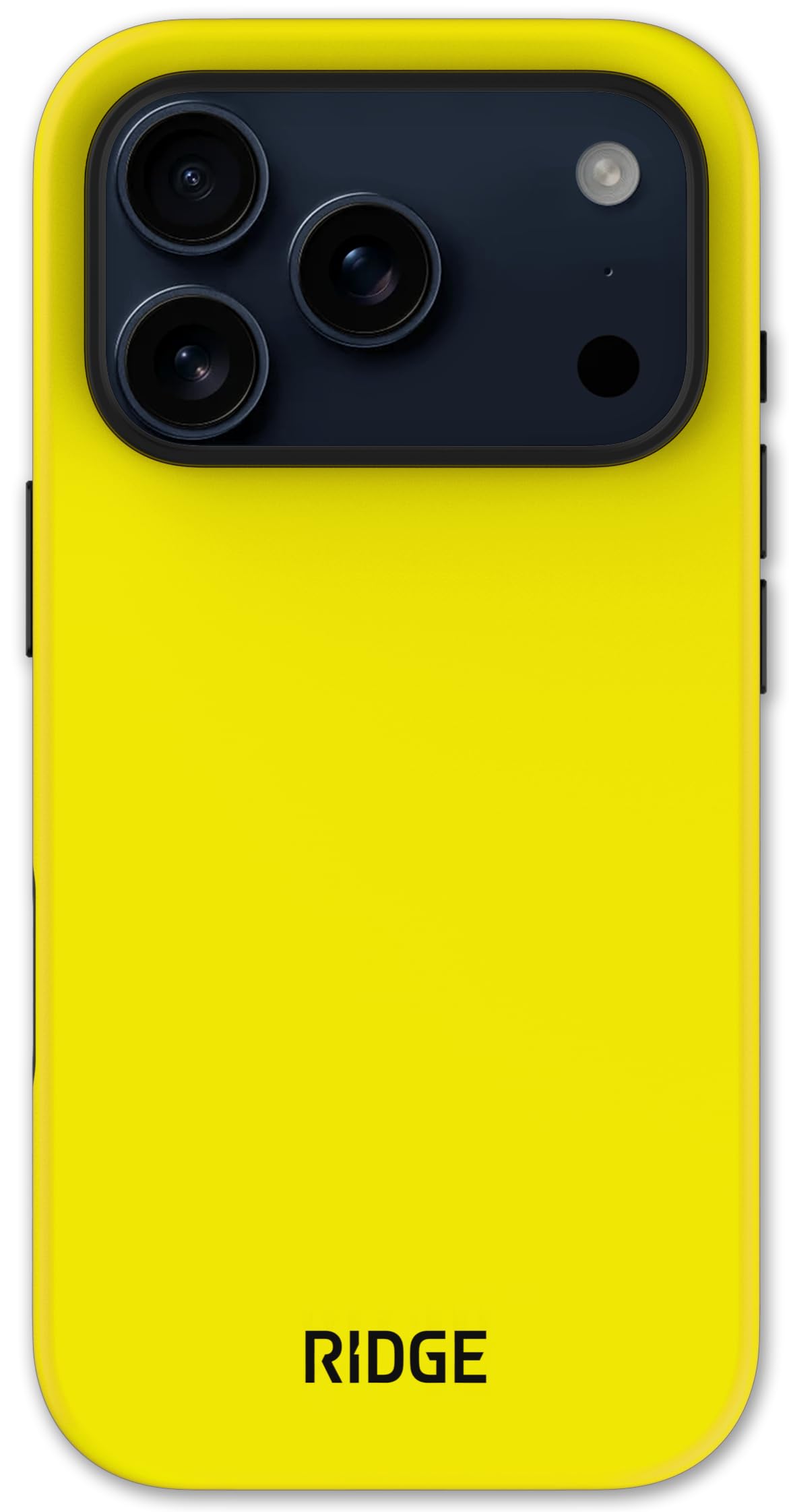 Ridge Case Compatible with iPhone 17 PRO - Compatible with MAGSAFE & Wireless Charging, Aluminum Control Buttons, Dual-Layer Construction, TPU Bumper