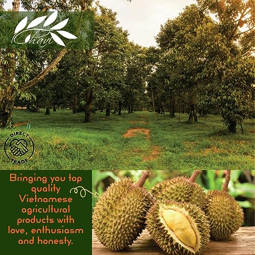 Image of CHAVI Freeze-Dried Durian (King of Fruits) | 4 oz | pack of 2 x 2 oz | Healthy 1 Ingredient Superfood - Family Supersnacks | No Added Sugars or Preservatives | Non-GMO, Vegan, Gluten-Free (PACK OF 2)