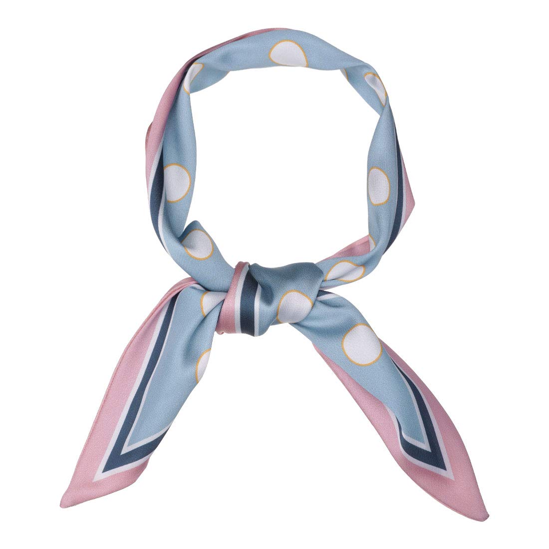Mode Tête Echarpe Femmes Été Cou Cheveux Décorer Bandeau Foulard