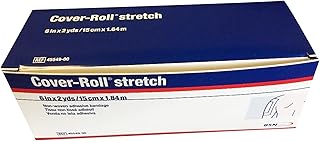BSN Medical 45549 Cover-Roll Stretch Non-Woven Adhesive Bandage 6
