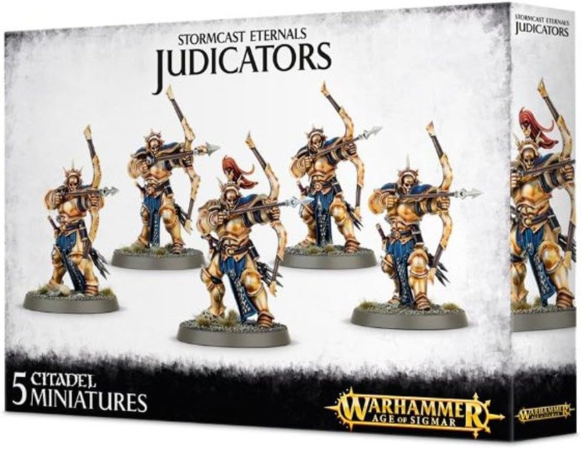 Games Workshop99120218013" Stormcast Eternals Judicators