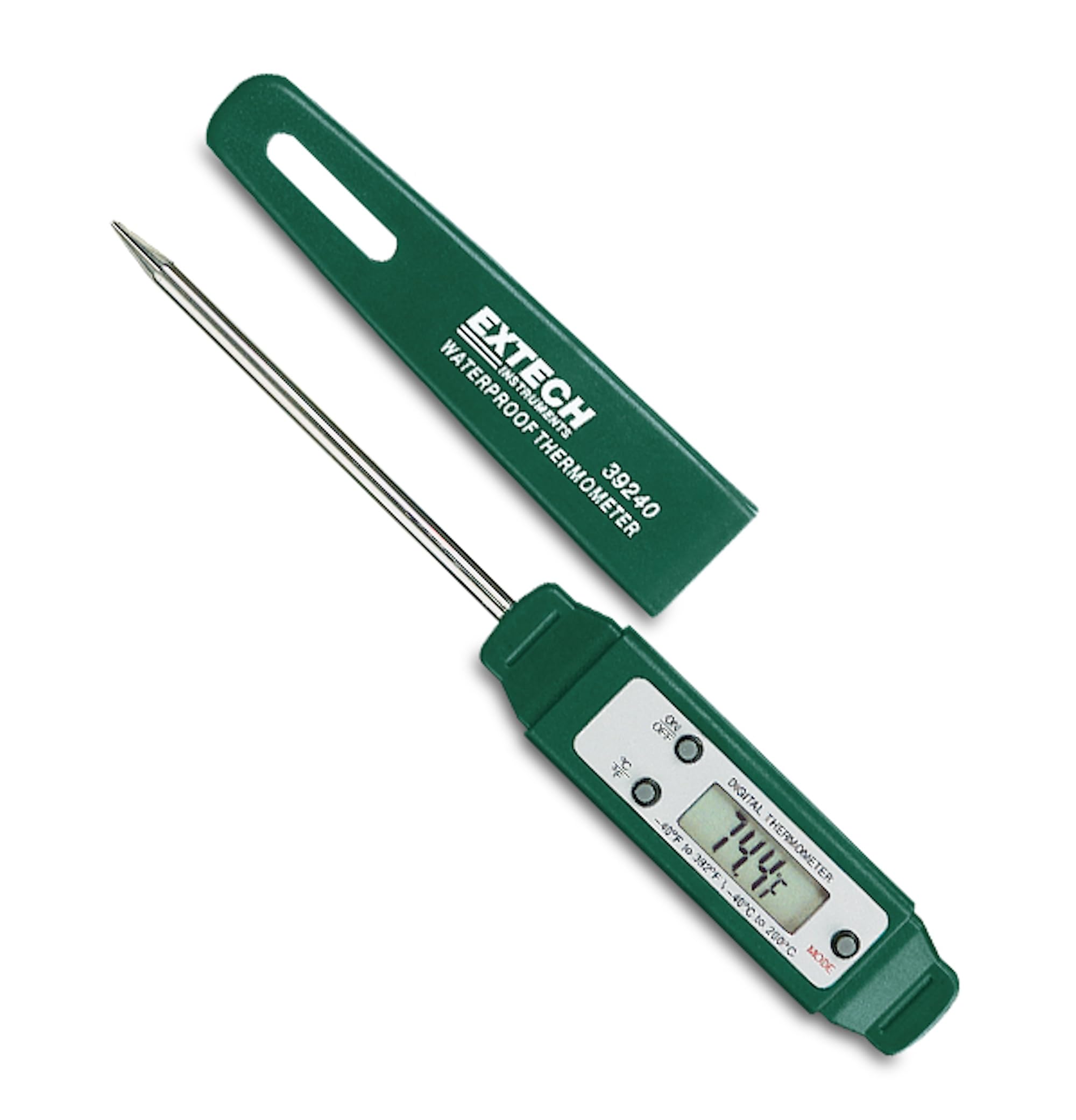Extech 39240 Waterproof Stem Type Thermometer
