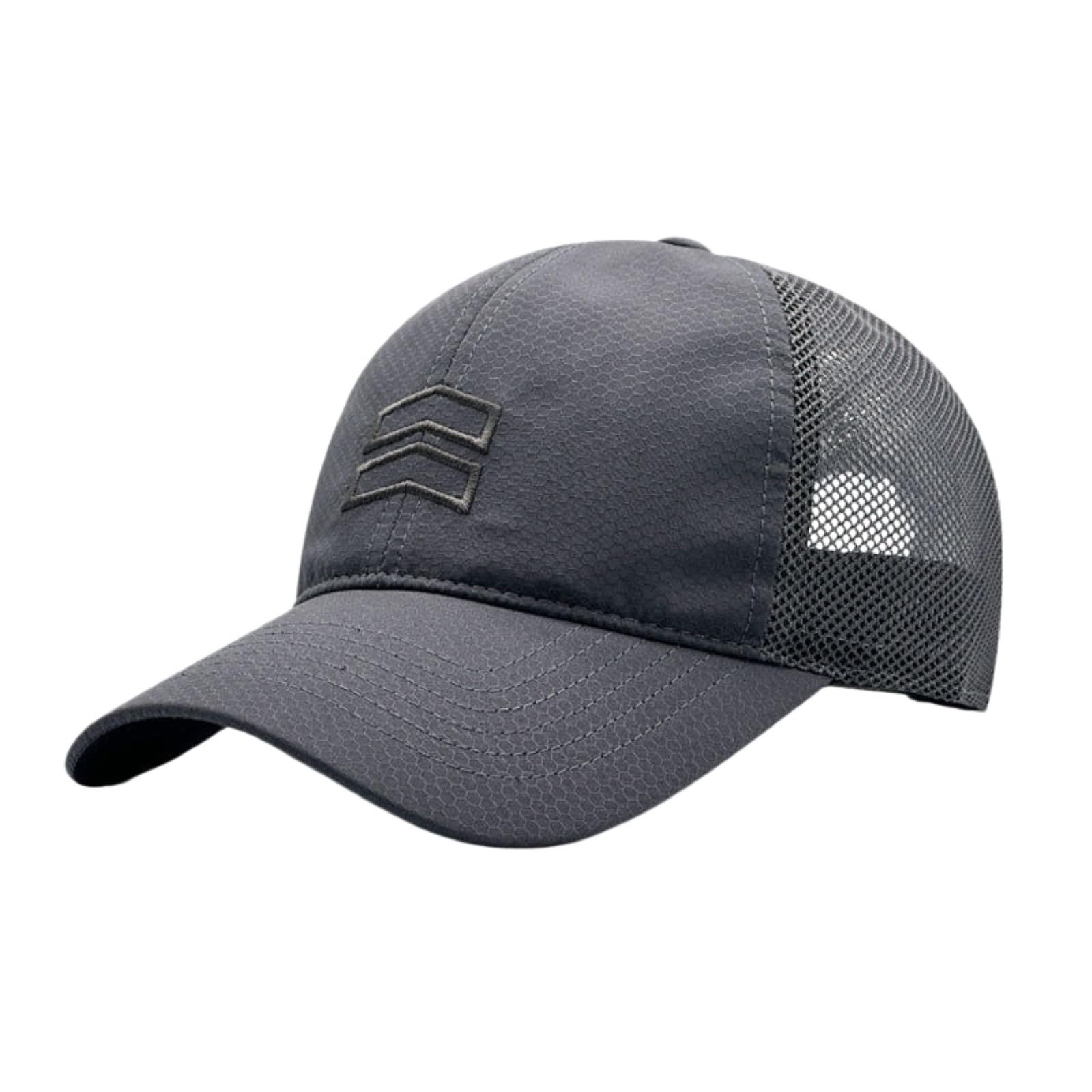 Gorra De Béisbol Malla Respirable Sombrero Al Aire Libre Ajustable En Seco Rápido-Arrow Khaki-l Average 56-60cm
