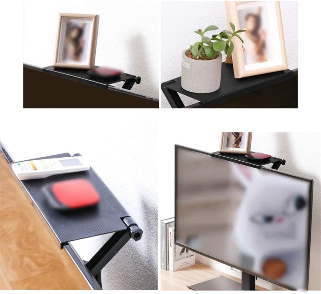 Computer Monitor Stand Abs Rack Display Shelf Storage Desk Tv Multifunction Screen Bracket for Office Home
