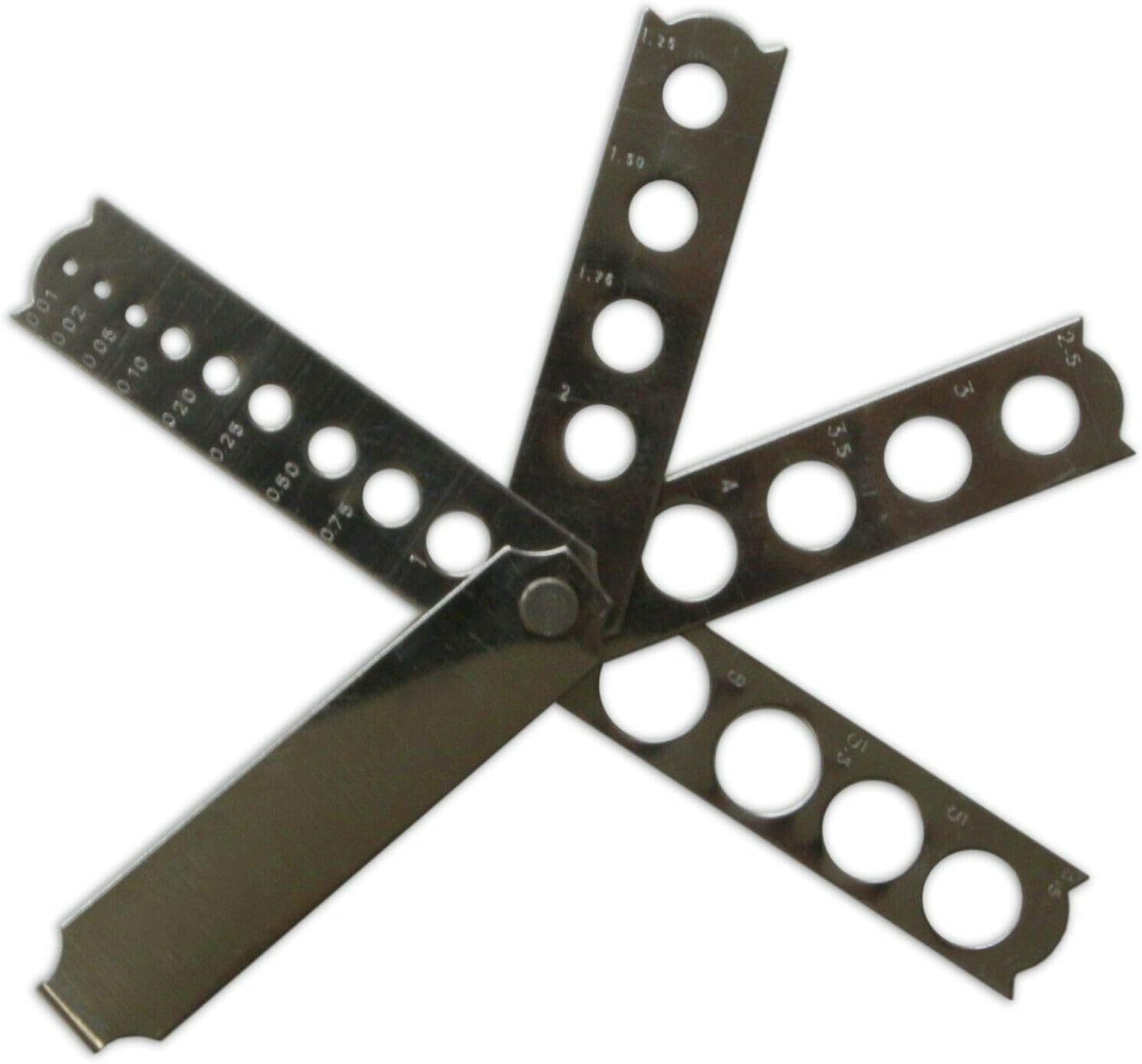 Oscar Diamond Fan Weight Gauge 0.01 to 6.0 Carat Karat Beads Gems Jewellers Measuring
