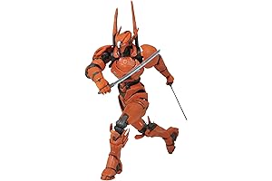 Diamond Select Toys Pacific Rim 2: Obsidian Fury Saber Athena Deluxe Action Figure