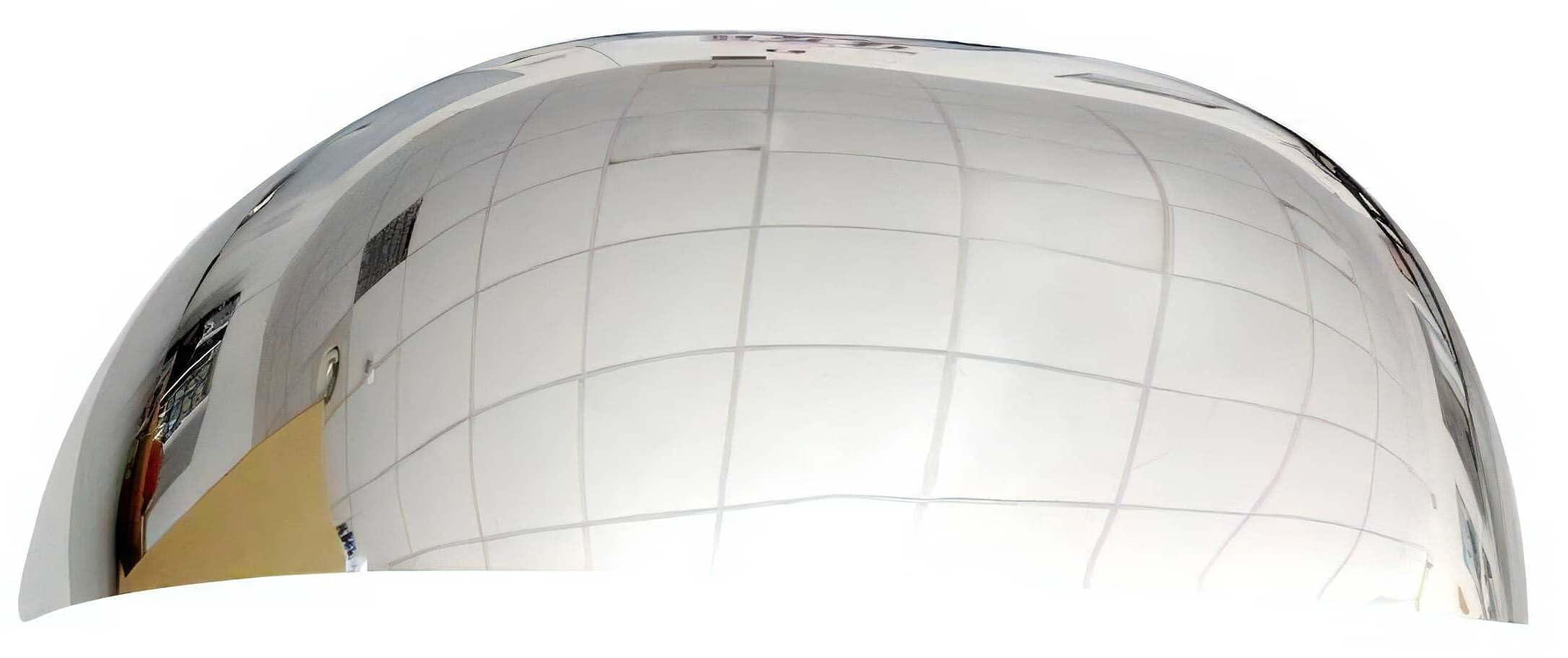 Calotta Specchio realizzato per FIAT PANDA dal 2012 in poi lato Sinistro Cromato