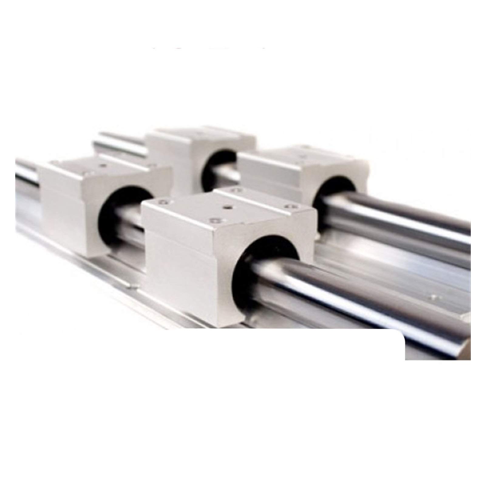 Guide linéaire SBR12 1500mm avec 2 blocs de roulement pour CNC