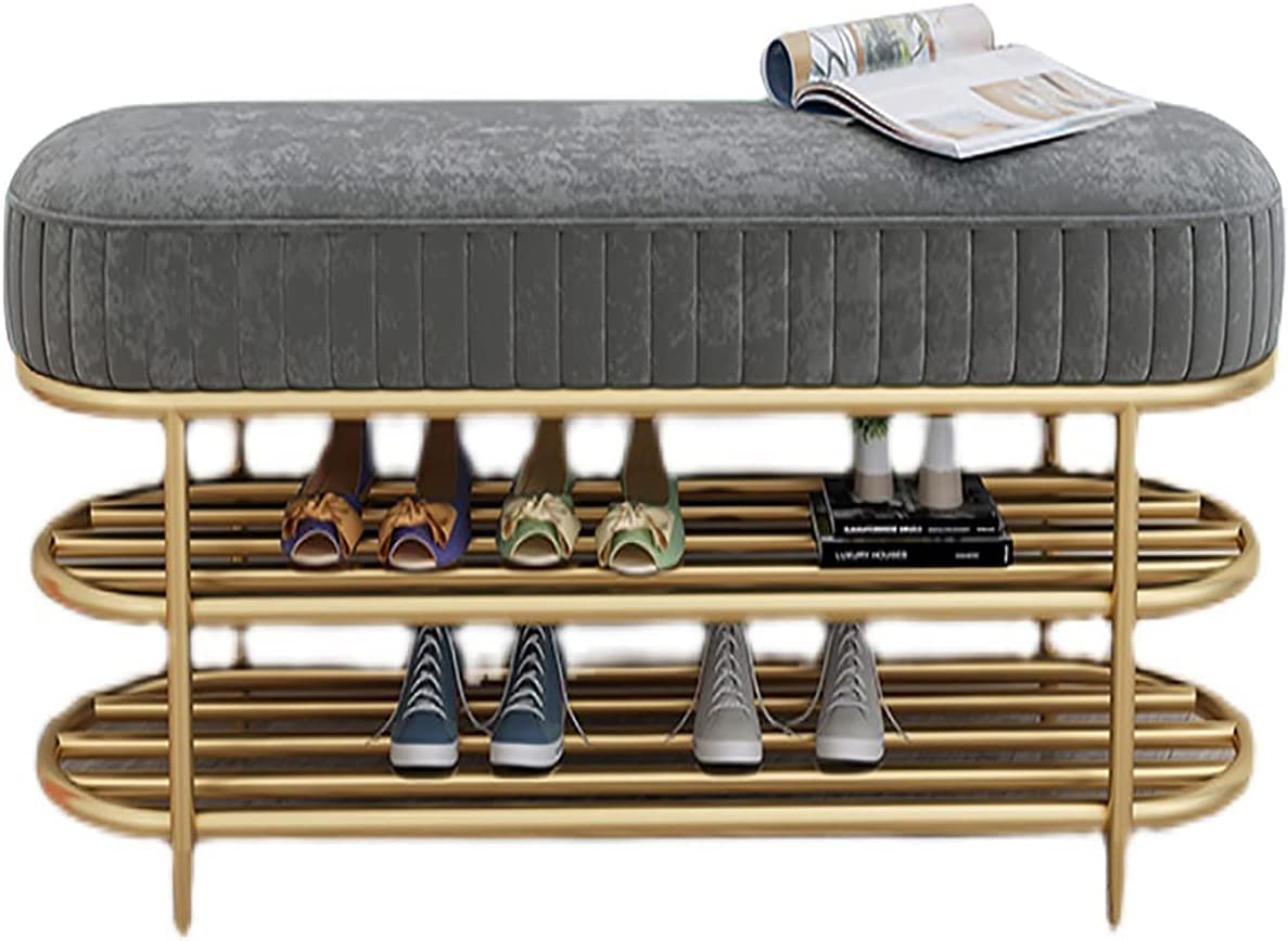 Tabouret à chaussure d'entrée pour en finir avec le désordre et se chausser assis